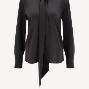 Blouse   in Gunmetal