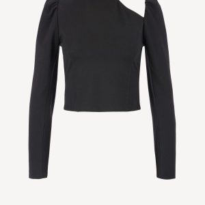 Blouse   in Pure Black