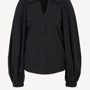 Blouse   I in Pure Black